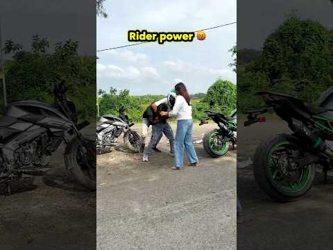 Rider power 🤬🔥| reaction 😲..#kawasaki10r #shortvideo #viralvideos #marjelrider #viral #viralvideo