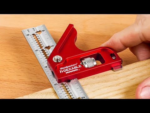 12 Cool Woodworking Tools 2025 | That Will Make Your Life Easier
