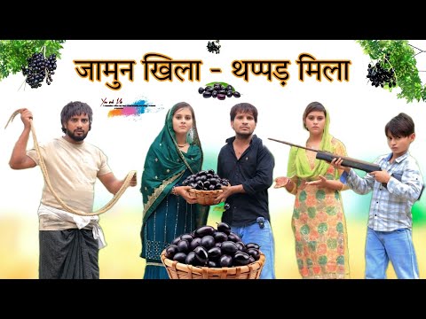 जामुन खिला थप्पड़ मिला || HAKKU SINGARIYA