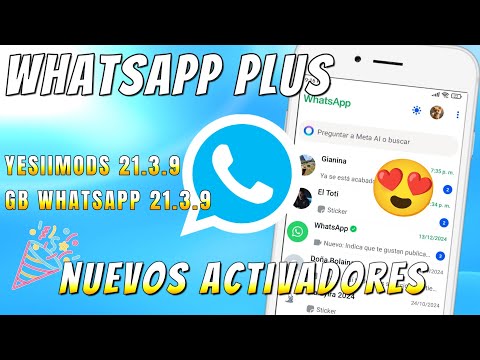 Whatsapp Plus YA FUNCIONA 📱Whatsapp Plus Ultima versión 2025 ✅