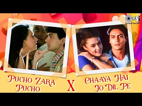 Chaaya Hai Jo Dil Pe x Pucho Zara Pucho | Evergreen Hindi Hit Songs | Hindi Romantic Songs