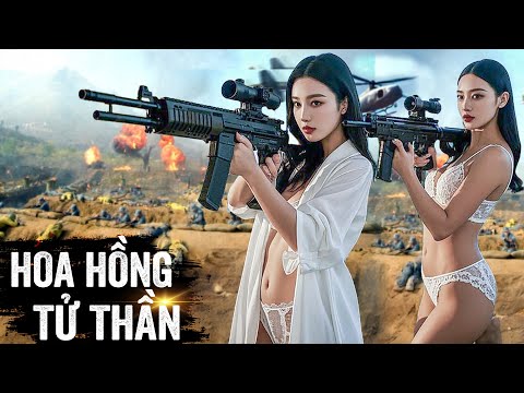 HOA HỒNG TỬ THẦN : Đường Cong Quyến Rũ | Phim Lẻ Cấm Chiếu 2025 | Siêu Phẩm Hành Động Kháng Nhật Mới