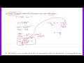 Exponential Population Growth Concepts