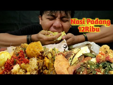 WOW HIDDEN GEM‼️NEMU NASI PADANG 12K AUTO MUKBANG