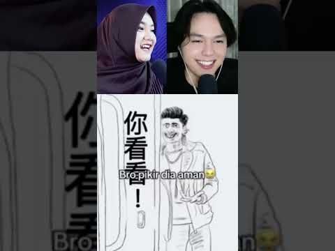 NAH KAN LANGSUNG TERDIAM❗️❗️#shorts #teguhsuwandi  #videomeme #reactionvideo #lucu