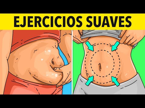 PIERDE GRASA ABDOMINAL CON EJERCICIOS SUAVES, SIN IMPACTO Y DE PIE