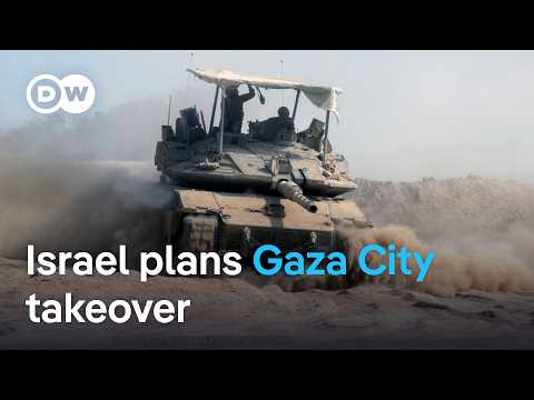 YouTube video thumbnail: What Would be the Impact of an Israeli Occupation of Gaza City?