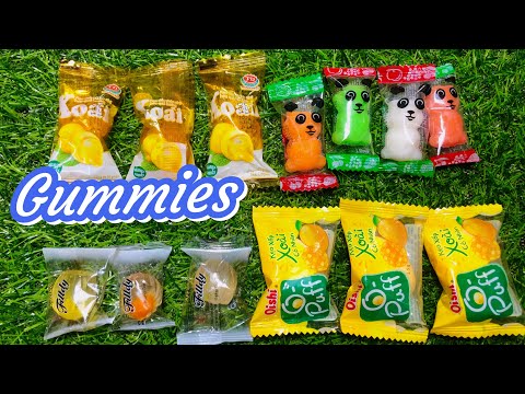 Satisfying video, Gummies #gummies #yummy #candy