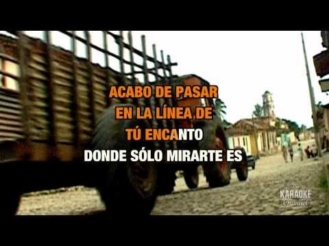 Atado A Tu Amor : Chayanne | Karaoke with Lyrics