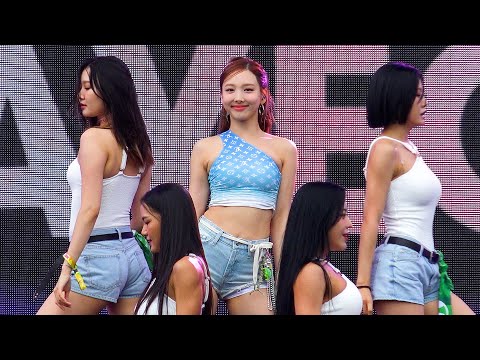 240707 워터밤 나연 POP! 직캠 WATER BOMB TWICE Nayeon Fancam