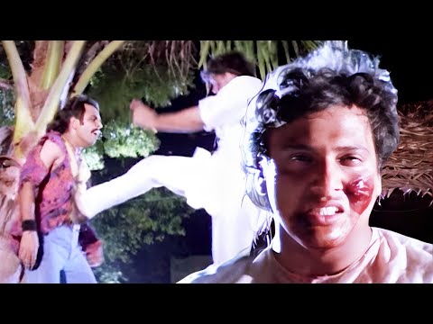 शराफत सिर्फ शरीफो के साथ निभाई जाती हैं - Govinda Jabardast Action Scene - Hathkadi