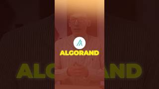 Algorand (ALGO): The Future of Fast and Secure Blockchain! 🚀 #Crypto #Blockchain #ALGO #shorts