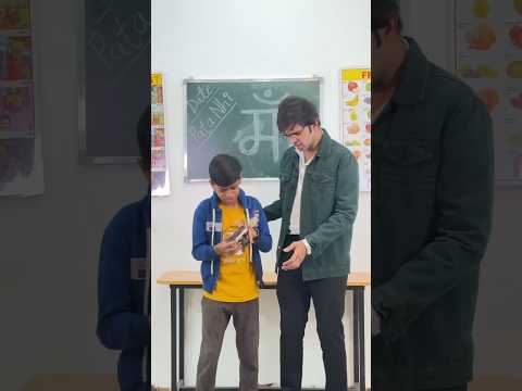 Sir's son is crazy 😱 #ytshorts
