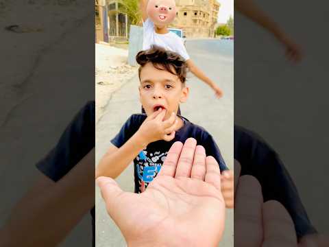 طفل متوحش اكل كل الماربيلا😱😱😳
