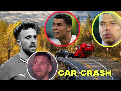 Cristiano Ronaldo, Mbappe & More Pay Tribute to Diogo Jota | Diogo Jota Car Crash | Diogo Jota died