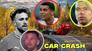 Cristiano Ronaldo, Mbappe & More Pay Tribute to Diogo Jota | Diogo Jota Car Crash | Diogo Jota died
