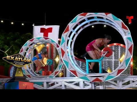 ¡Emocionante competencia en el Circuito del Circo! | Exatlón EE.UU All-Stars 2024