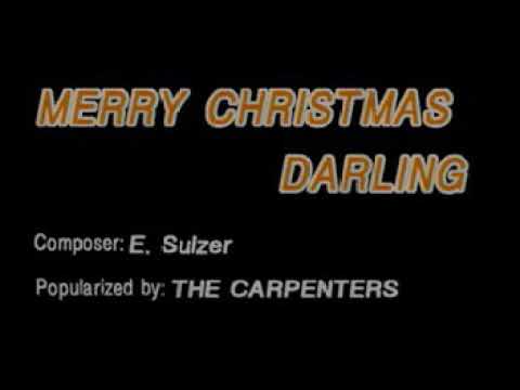 The Carpenters – Merry Christmas Darling [Sing ‘N’ Vision]