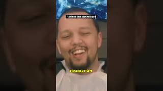 😂😂😂 Can you name an animal that starts with an E?! #shorts #trending #mukbang