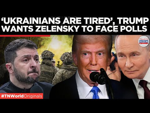 Russia and Trump Turn Up Pressure on Zelensky’s Presidency | Times Now World