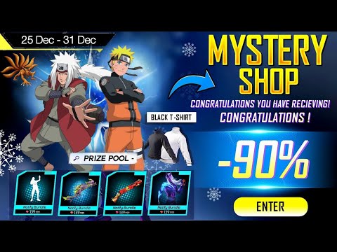 Next Mystery Shop Event, Evo Bundle 🥳🤯| Free Fire New Event | Ff New Event | New Event Free Fire