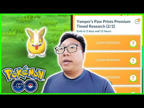 New Yamper’s Paw Prints Event Came With Boosted Shiny Dog Pokemon - Pokemon GO