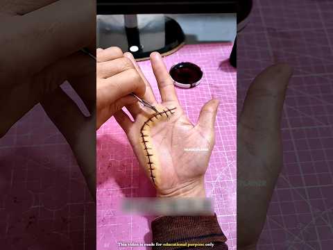 how to make fake wounds in movies