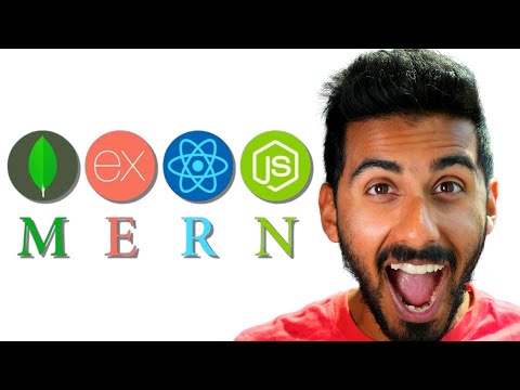 Learn the MERN Stack - Full Tutorial for Beginners (MongoDB, Express, React, NodeJS) in 12Hrs (2021)