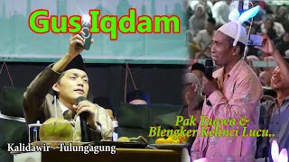 GUS IQDAM TERBARU // PAK TAQWA & BLENGKER KELINCI DEMI CUCU ... LUCU POLL  / 26 NOV 2023