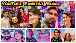 Fanfest Vlog #ytffin24 ❤️❤️ Diamond Creators Hall Of Fame #zidaanshahidaly #familyvlog