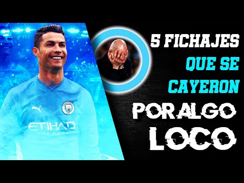 😱5 LOCAS CAÍDAS DE FICHAJES
