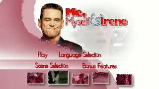 Me, Myself & Irene (2000) DVD Main Menu (Hank)