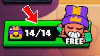 MINABOX FOR NEW BRAWLER MINA 1900 CREDITS!!!😱🔥 BRAWL STARS NEW UPDATE!!🎁