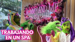 UN DÍA TRABAJANDO EN UN SPA 🩷✨🤩😱 | GRINCH TIKTOKER