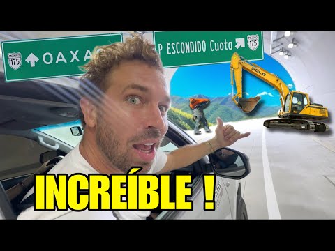 LA VERDAD Sobre la NUEVA SUPER CARRETERA (AUTOPISTA) OAXACA - PUERTO ESCONDIDO…⚠️?⚠️