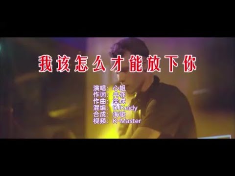 心姐 《我该怎么才能放下你 （DJKeidy版）》 KTV 导唱字幕 （备有伴奏视频）