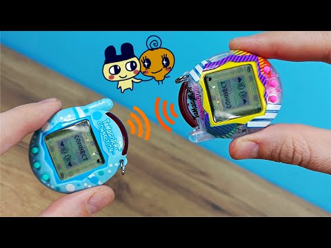 Как подружить два Тамагочи вместе! Новинка Tamagotchi connection!