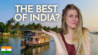 We Slept on a Houseboat in India 🇮🇳 (kerala backwaters)