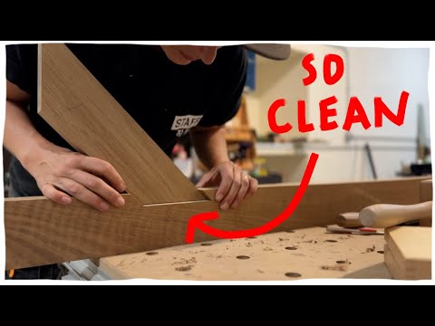 This table has a surprise feature...(I love building furniture!!!)