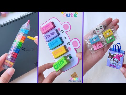 Paper craft / Easy to make/ how to make/ miniature craft/ school project / Tonni art and craft