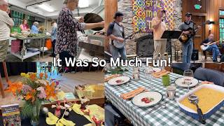 Cooking a Feast, Foraging, Crafting & Music...Nature Studies Class at JCCFS Was a BLAST 😄