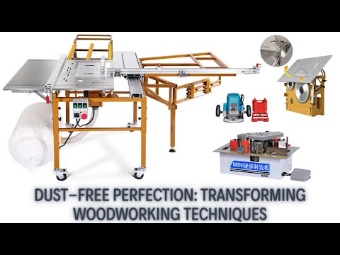 From DIY to Pro – Sliding Table Saw That Delivers Perfection!