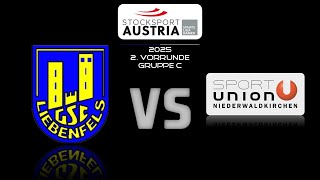 Stocksport - Staatsliga Damen 2025 - GSC Liebenfels - SU Niederwaldkirchen