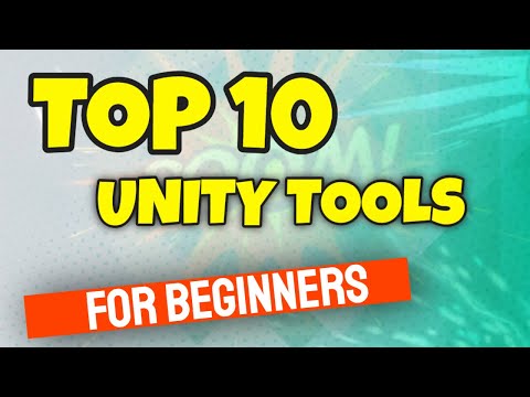 Make Unity Dev Easy with these..