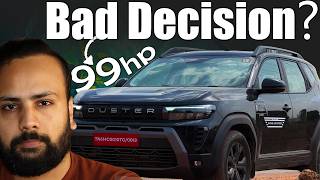 Everyone Has 1.5L Engines, Duster Only 1.0L & 1.3L - Makes Sense?
