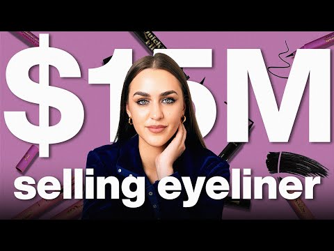 From $0 to $15M Selling Eye Liner at 27 Years Old | Iris Smit