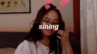 sining — dionela ft. jay r (cover)