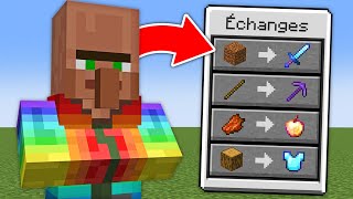 Minecraft Manhunt mais il y'a des MOBS CHEATÉS..