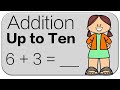 Engaging with Addition Up to 10 for Young Learners