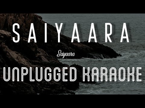 Saiyaara Title Song | Saiyaara | Karaoke with Lyrics | unplugged | Sebin Xavier | Ahaan Pandey